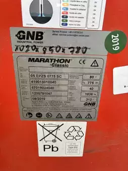 Elektromos 4 kerekű 2016  Jungheinrich EFG S 30- 650 DZ (16)