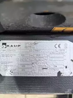 Elektromos 4 kerekű 2016  Jungheinrich EFG S 30- 650 DZ (6)