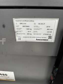 Gerbeurs 2019  Jungheinrich ERC 214 KP Lithium (11)