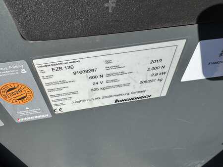 Schlepper 2019  Jungheinrich EZS130 Li-Ion (9)