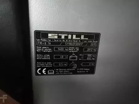 Carretilla retráctil 2015  Still FM-X 14 (8)