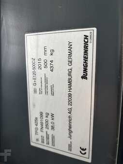 Treibgasstapler  Jungheinrich TFG 425 S (19)