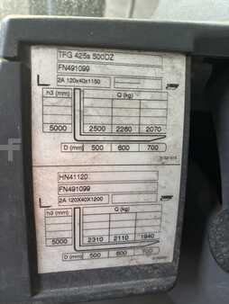 Treibgasstapler  Jungheinrich TFG 425 S (23)