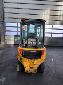 Treibgasstapler  Jungheinrich TFG 425 S (4)