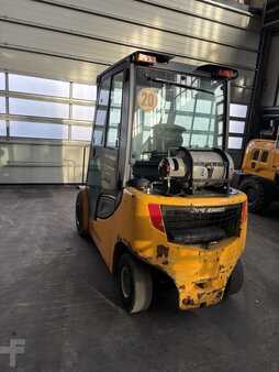 Treibgasstapler  Jungheinrich TFG 425 S (5)