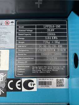 Pinontavaunu 2025  Bobcat BSL 16 N 7 Lithium (14)