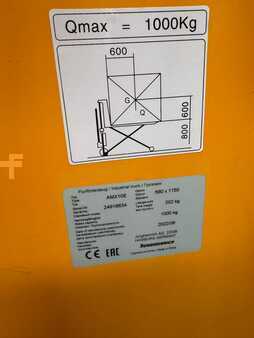 Schaarpalletwagens 2021  Jungheinrich AMX10e (13)