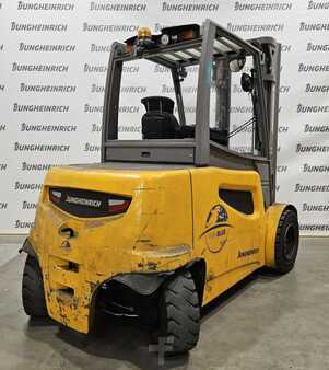 Sähkö - 4 pyör 2020  Jungheinrich EFG S50 (1)