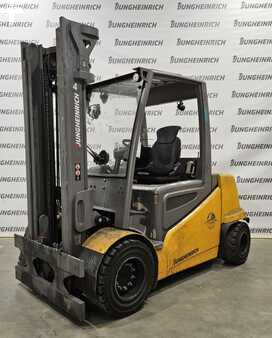 Sähkö - 4 pyör 2020  Jungheinrich EFG S50 (2)