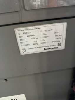 Gerbeurs 2019  Jungheinrich ERC 214 KP Lithium (11)