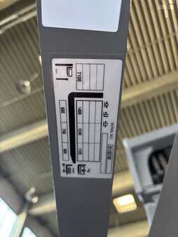 Tolóoszlopos targonca 2018  Jungheinrich ETV 214 (12)