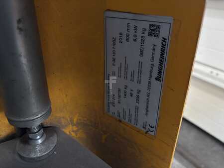 Tolóoszlopos targonca 2018  Jungheinrich ETV 214 (15)