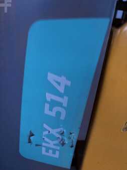 Schmalgangstapler  Jungheinrich EKX 514 750ZT (13)