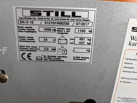 Vertikal-Kommissionierer 2017  Still EK-X 10 (8)