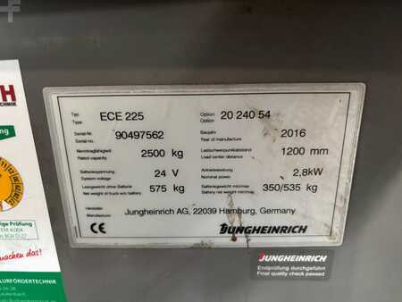 Horizontális komissiózó 2016  Jungheinrich ECE 225 (6)