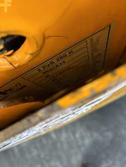 Transpalettes éléctriques 2015  Jungheinrich EJE 120 (2)