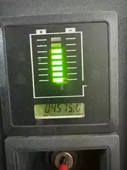 Elektrische palletwagens 2015  Jungheinrich EJE 120 (9)