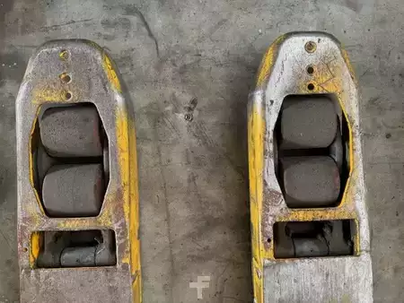 Elektrische palletwagens 2015  Jungheinrich EJE 120 (4)