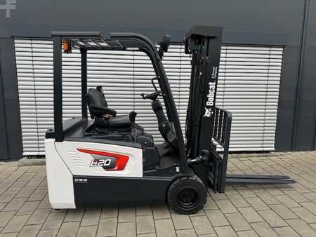 Elektrisk- 3 hjul 2023 Bobcat B20T-7 Plus (4)