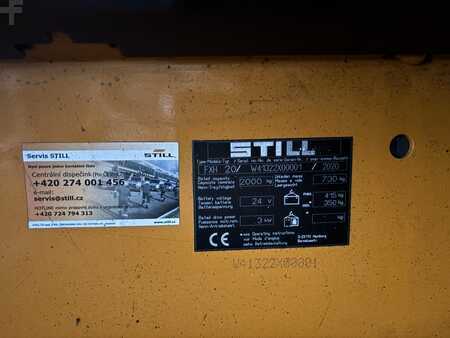 Niederhubwagen Sitz 2020  Still FXH-20 //Li-Ion (6)