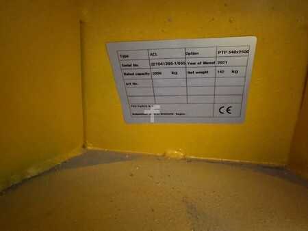 Handhubwagen  TotalSource ACL Handhubwagen (2500 mm Gabeln) (7)