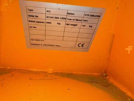 Handhubwagen  TotalSource ACL Handhubwagen (2500 mm Gabeln) (8)