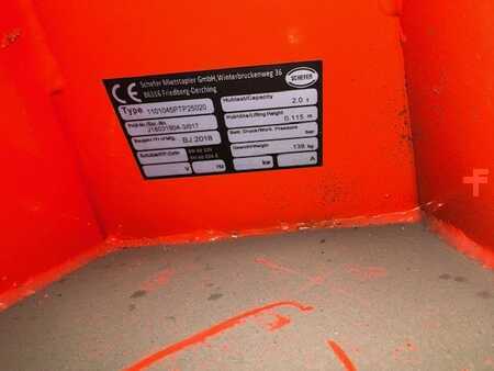 Pallyftare 2018  Schefer J1101045PTP25020 (2500 mm Gabeln) (2)