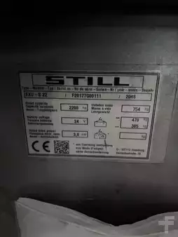 Transpaleta eléctrica 2016  Still EXU-S22 (10)