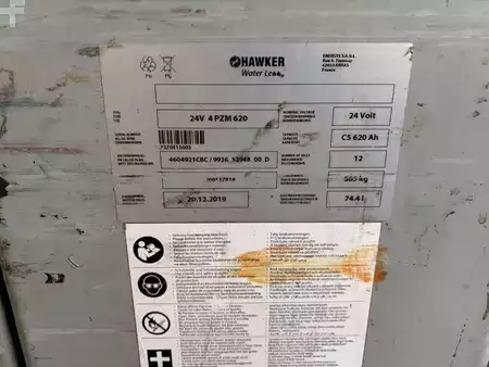 Horisontaalinen ordreplukker 2020  Still OPX-L20S (10)