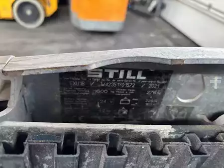 Elektromos emelőkocsik 2021  Still EXU 16 (11)