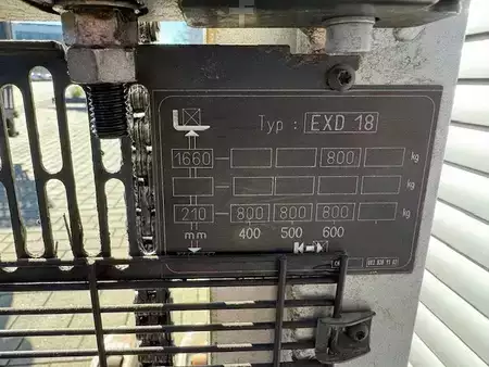 Apilador eléctrico 2020  Still EXD18L Lithium res M.W. 9.03.26 (12)