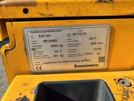 El-pallevogn 2018  Jungheinrich EJE 120 (7)