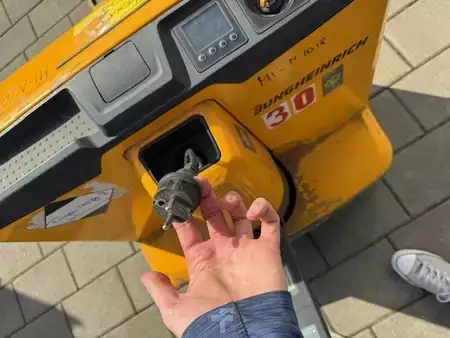 Elektrische palletwagens 2019  Jungheinrich EJE 116 (10)