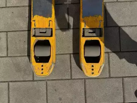 Elektrische palletwagens 2019  Jungheinrich EJE 116 (12)