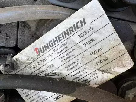 Elektrische palletwagens 2019  Jungheinrich EJE 116 (6)