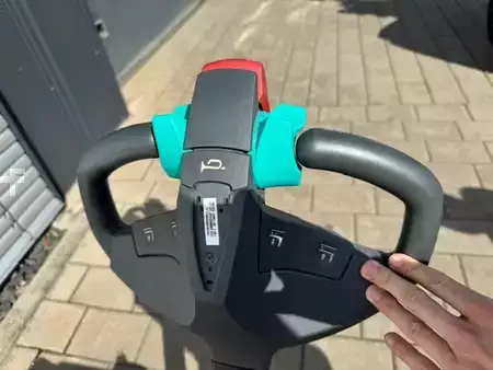 Elektrische palletwagens 2019  Jungheinrich EJE 116 (8)