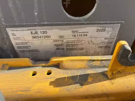 El-pallevogn 2022  Jungheinrich EJE 120 (6)