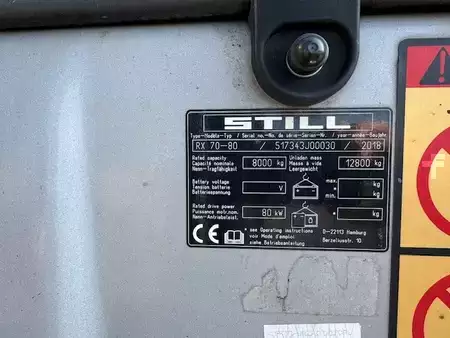 Carretilla elevadora diésel 2018  Still RX70-80 (17)
