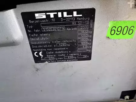 3-wiel elektrische heftrucks 2006  Still RX50-13 (11)