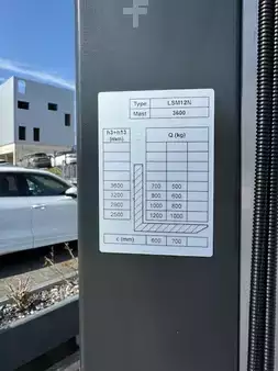 Ledestabler 2025  Bobcat LSM12N NEUGERÄT!!! (12)