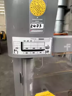 Ruční vysokozdvižný vozík 2018  Jungheinrich EJC 110 Li-Lion (14)