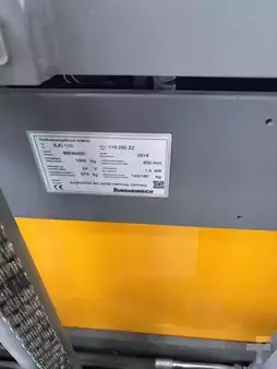 Ruční vysokozdvižný vozík 2018  Jungheinrich EJC 110 Li-Lion (12)