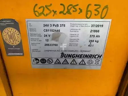 Transpalettes électriques 2019  Jungheinrich ERE 120 --> Gabellänge 1800 mm!! (10)