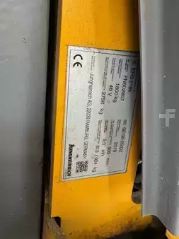 3-wiel elektrische heftrucks 2019  Jungheinrich EFG 218K (11)