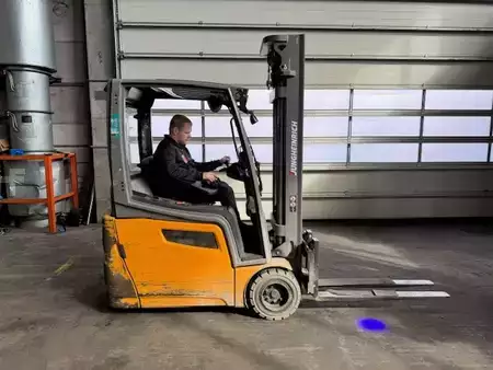 3-wiel elektrische heftrucks 2019  Jungheinrich EFG 218K (4)