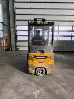 3-wiel elektrische heftrucks 2019  Jungheinrich EFG 218K (6)