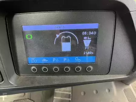 3-wiel elektrische heftrucks 2020  Jungheinrich EFG 220 (16)