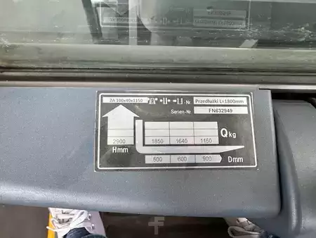 3-wiel elektrische heftrucks 2020  Jungheinrich EFG 220 (14)