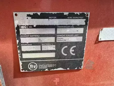 Gas gaffeltruck 2002  BT CBG 2.5 (14)