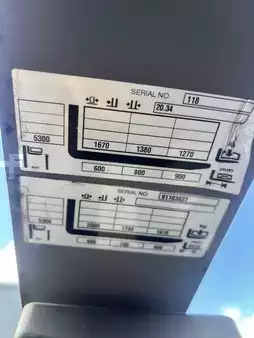 Négyutas tolóoszlopos targonca 2014  Jungheinrich ETV Q 20 (13)